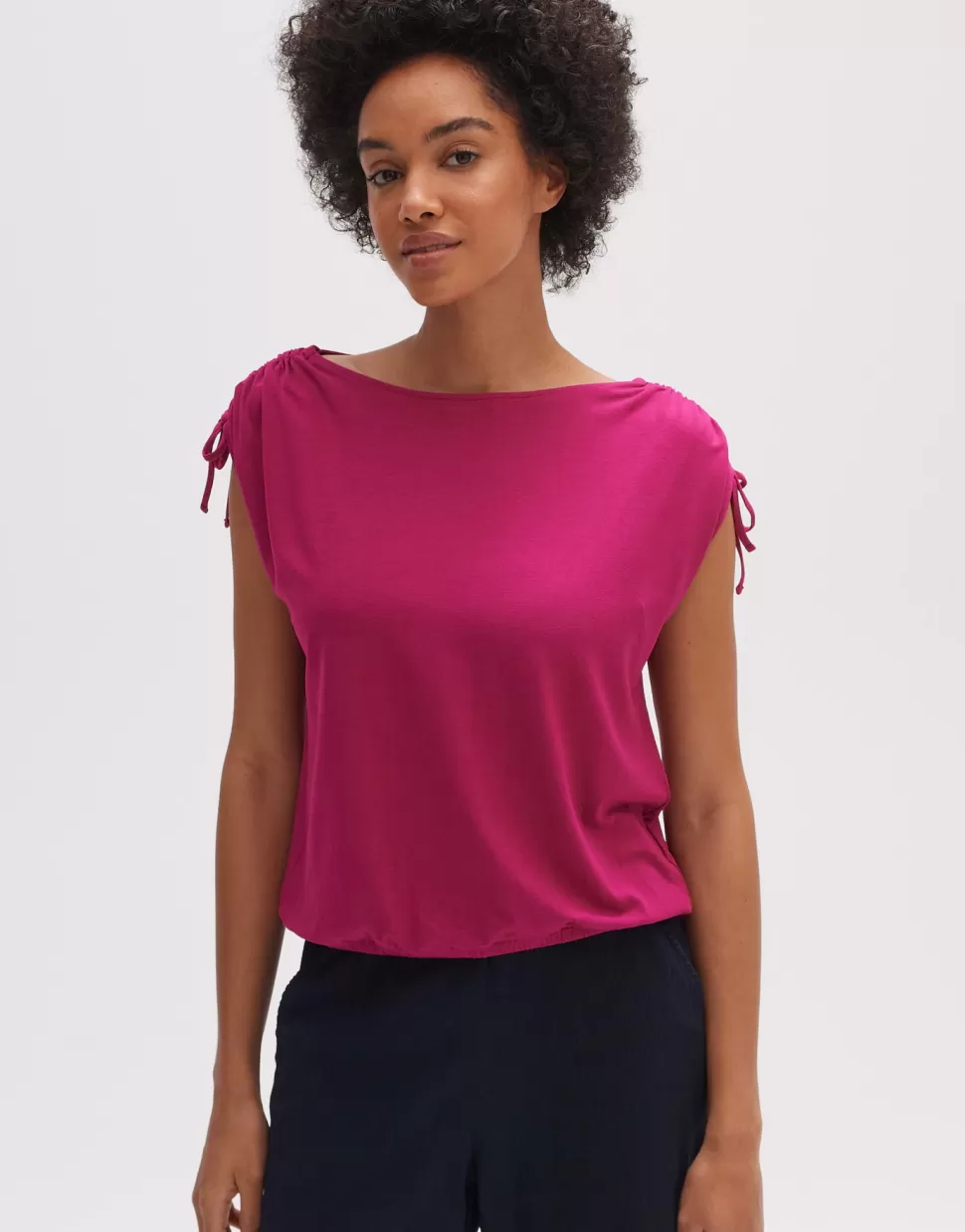 OPUS Fashion Shirts | Overhemd Silerta Bright Berry