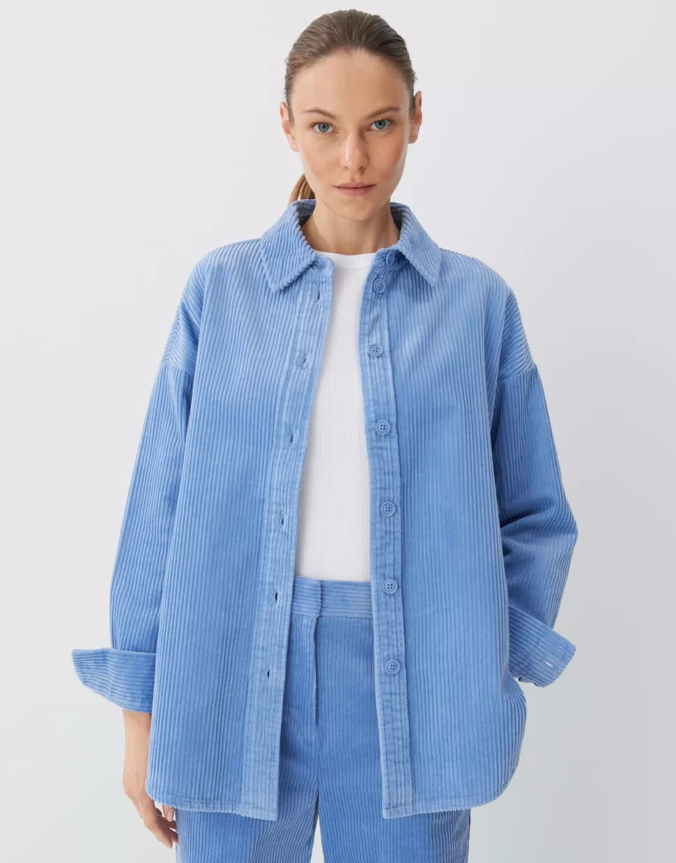 Someday Blouses | Overhemd Zneesa Balance Blue