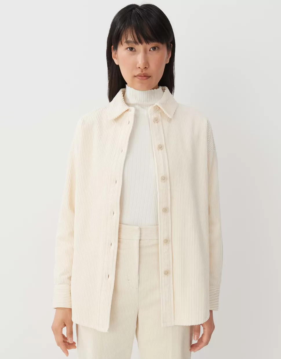 Someday Blouses | Overhemd Zneesa Soft Cream