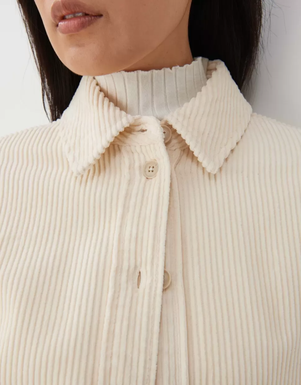 Someday Blouses | Overhemd Zneesa Soft Cream