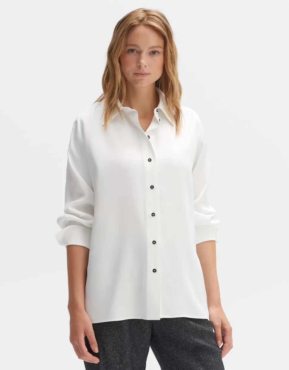 OPUS Fashion Blouses | Overhemdblouse Fadimi Milk