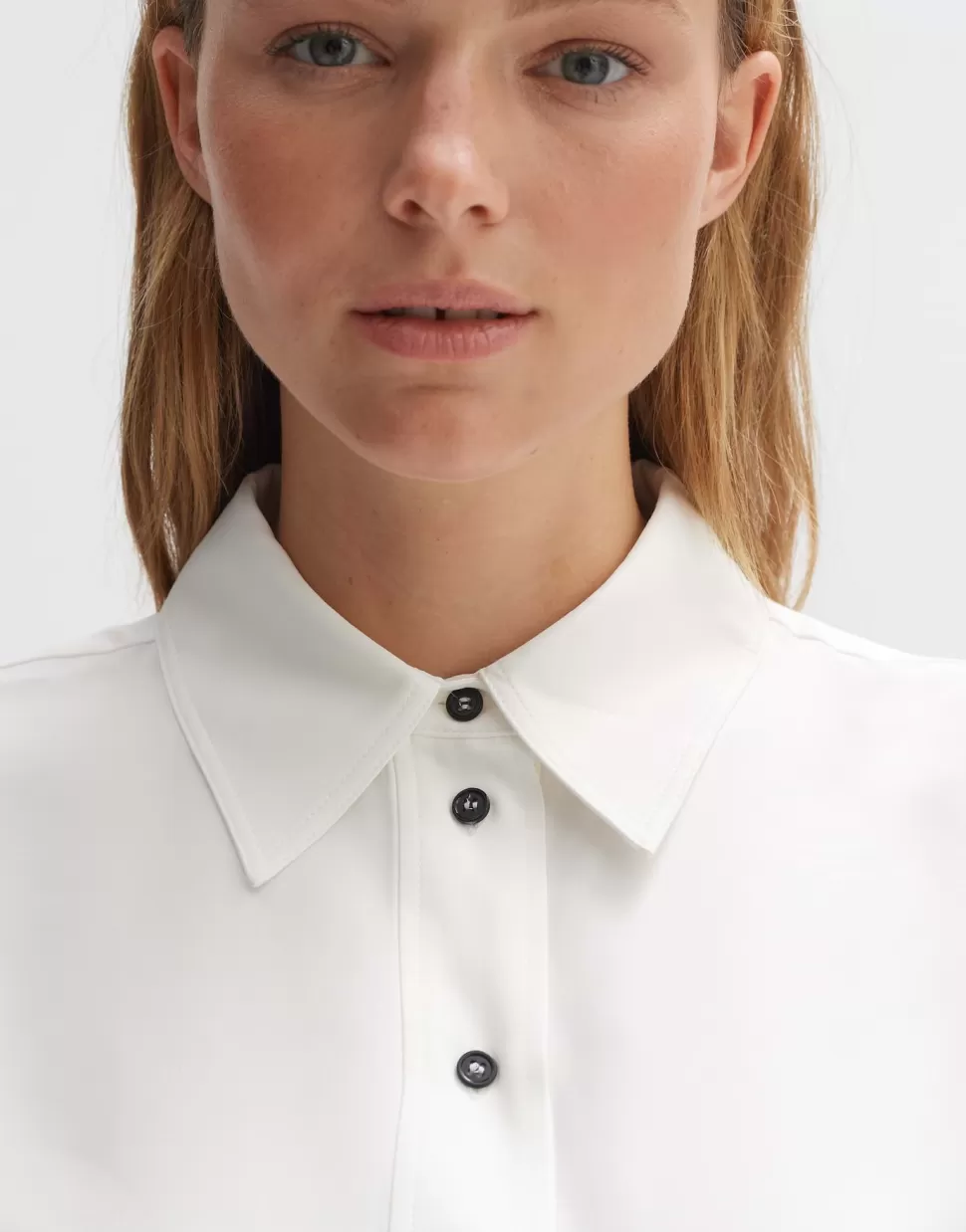 OPUS Fashion Blouses | Overhemdblouse Fadimi Milk