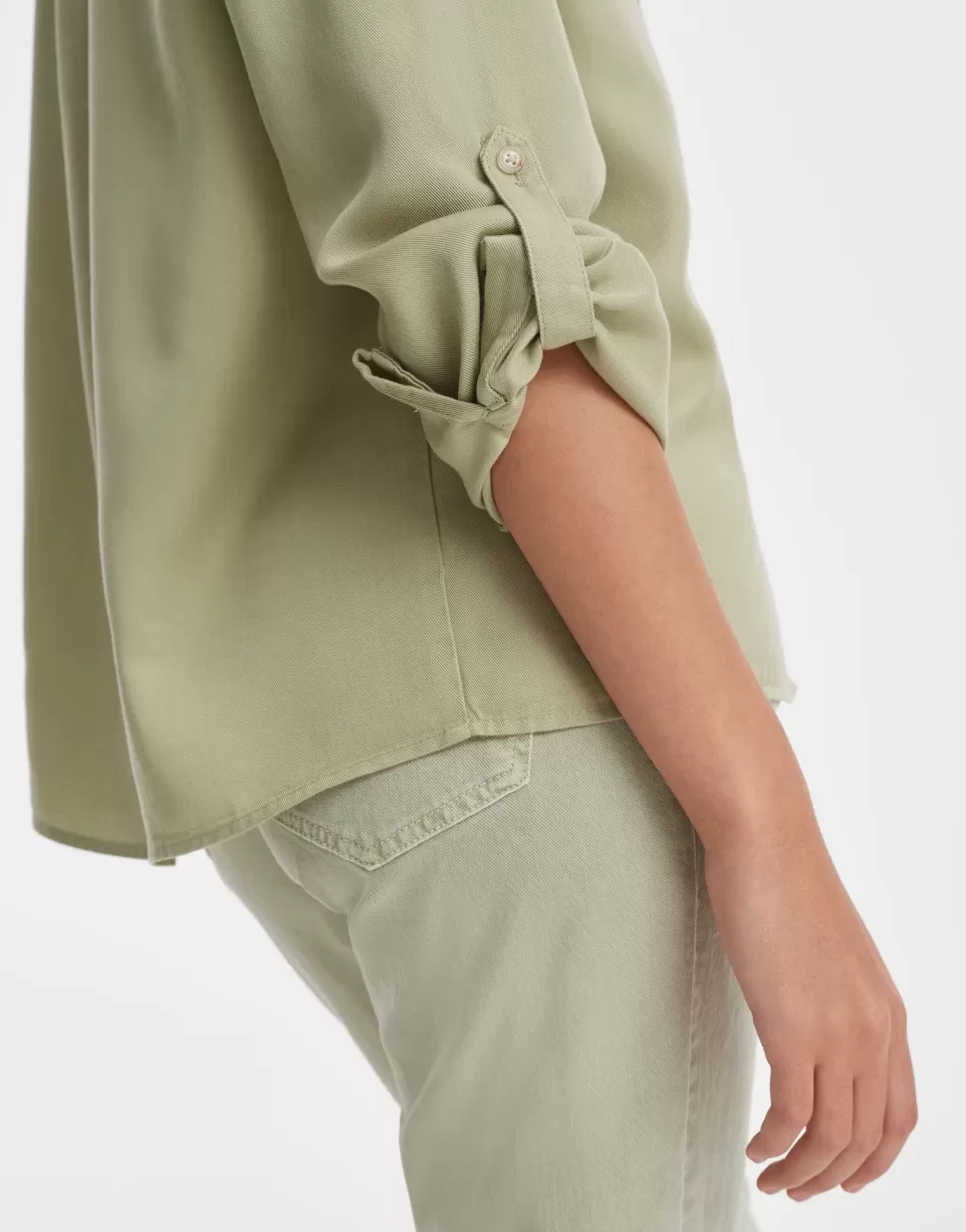 OPUS Fashion Blouses | Overhemdblouse Fappel Summer Pear