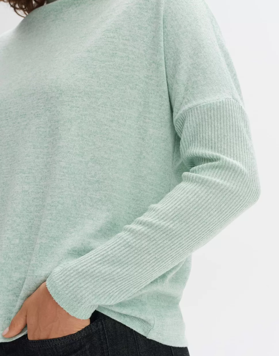 OPUS Fashion Shirts | Oversized Shirt Shamina Soft Pale Mint