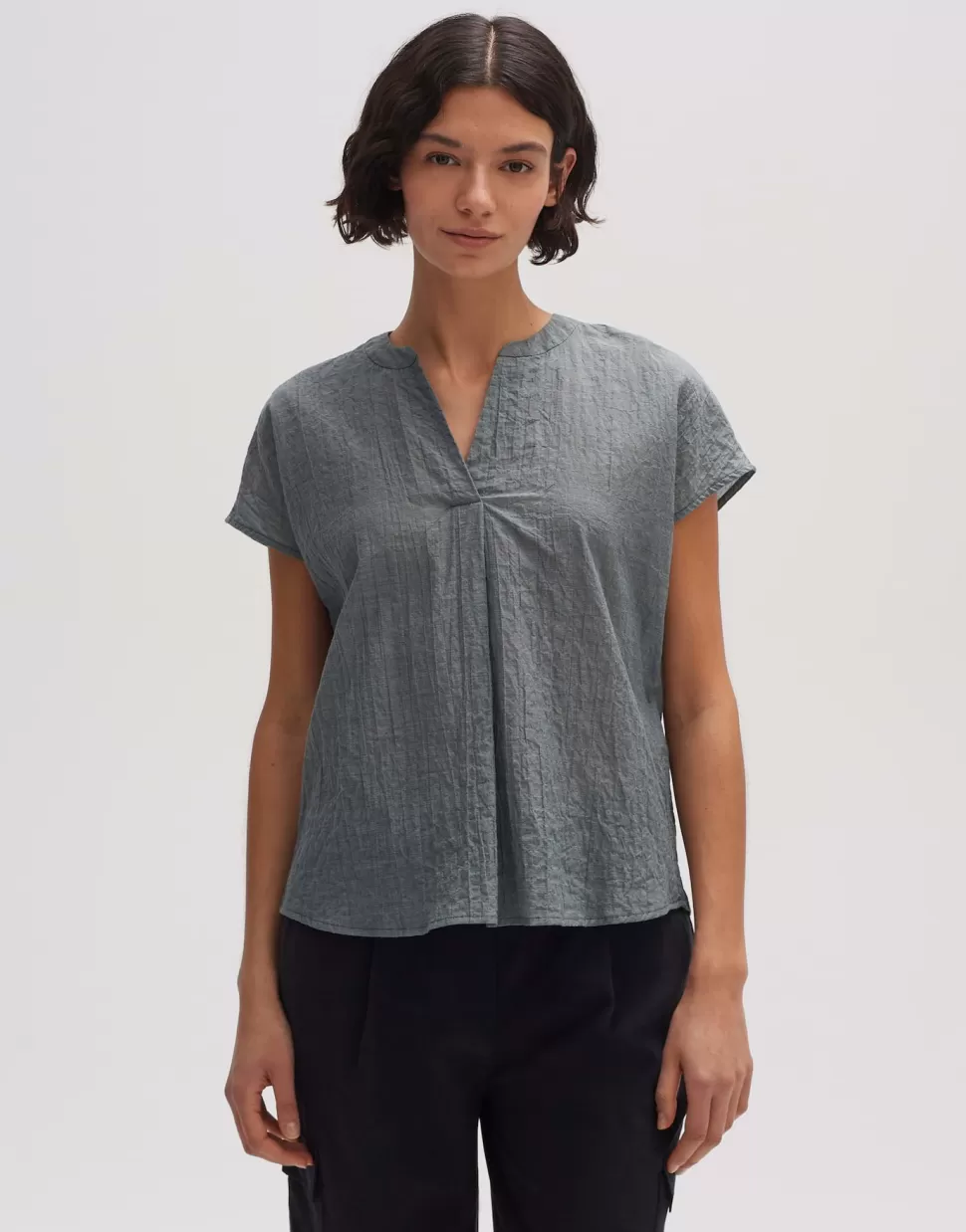 OPUS Fashion Blouses | Shirt Blouse Famita Deep Teal