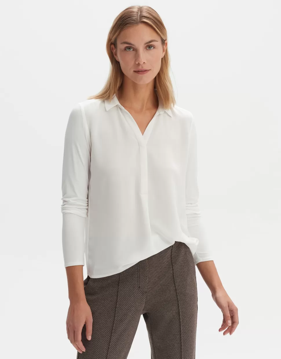 OPUS Fashion Blouses | Shirtblouse Frera Milk