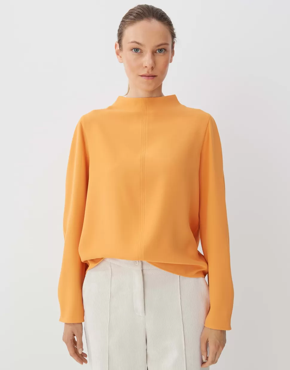 Someday Blouses | Shirtblouse Zarlotta Crush Orange