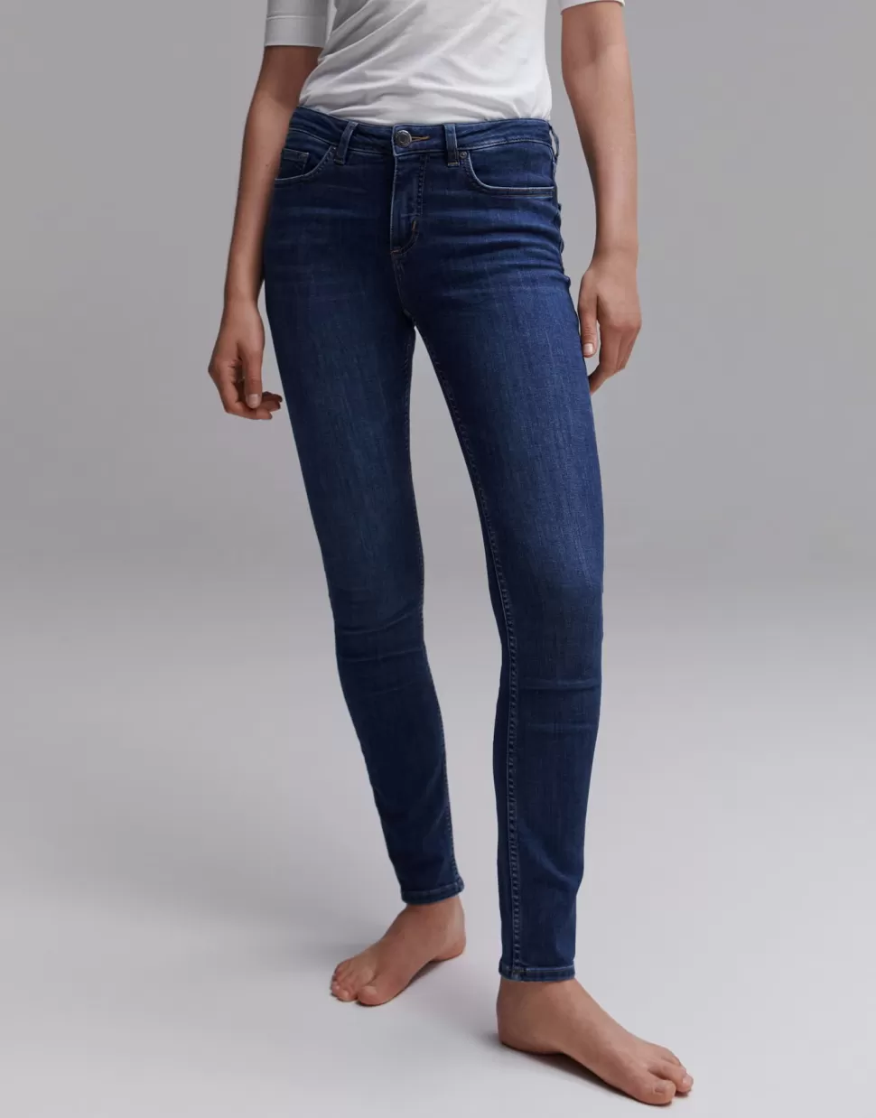 OPUS Fashion Jeans | Skinny Jeans Elma Strong Blue