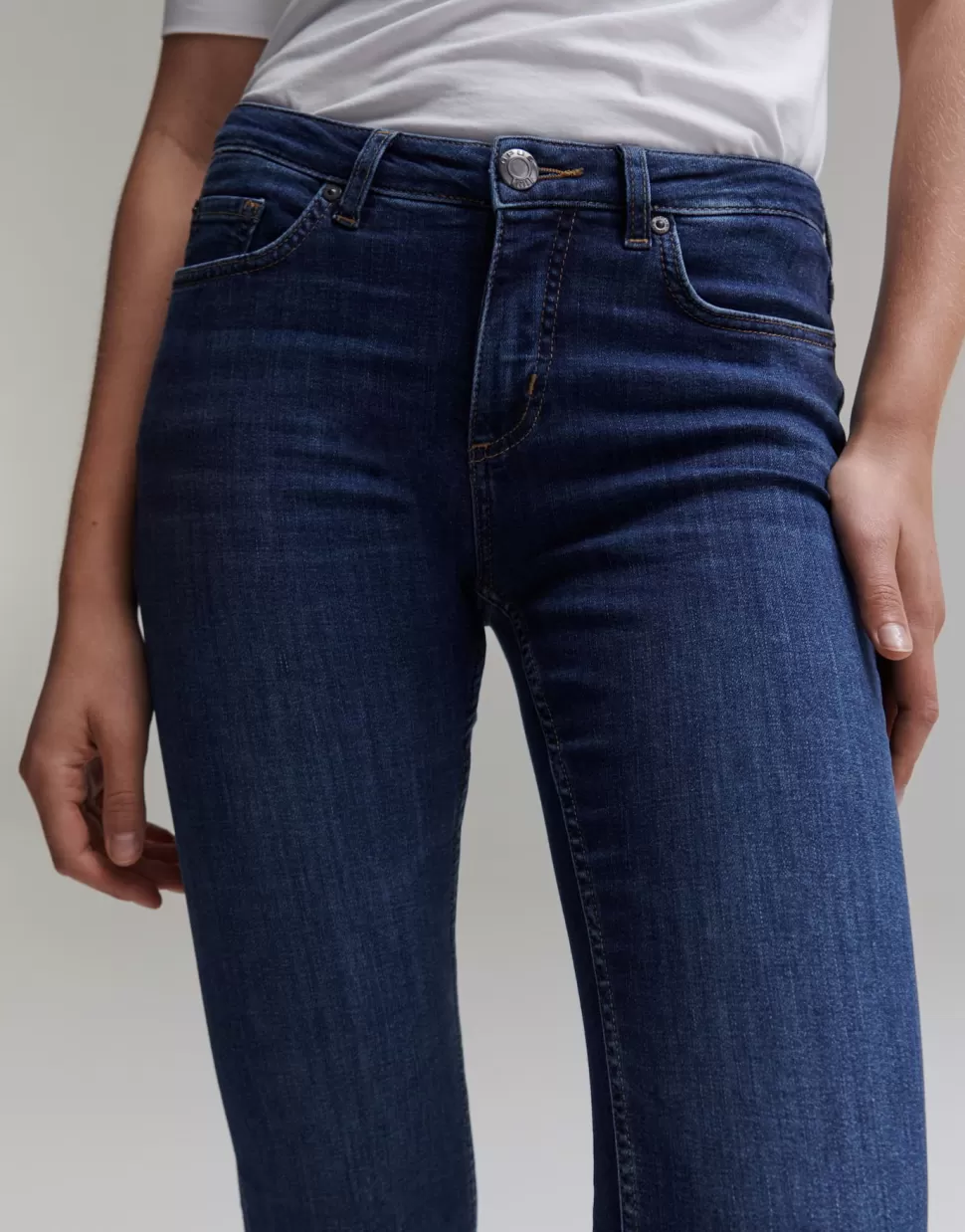 OPUS Fashion Jeans | Skinny Jeans Elma Strong Blue