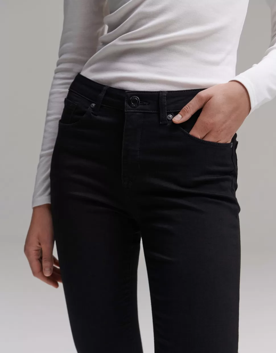 OPUS Fashion Jeans | Skinny Jeans Elma Black