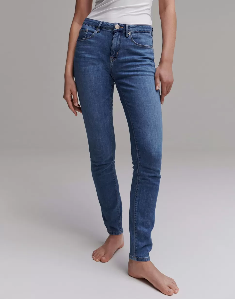 OPUS Fashion Jeans | Skinny Jeans Elma Ocean Blue Ocean Blue Washed