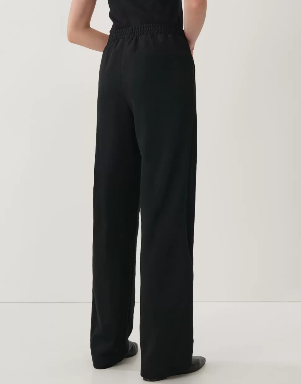 Someday Broeken | Stoffen Broek Cecoast Black