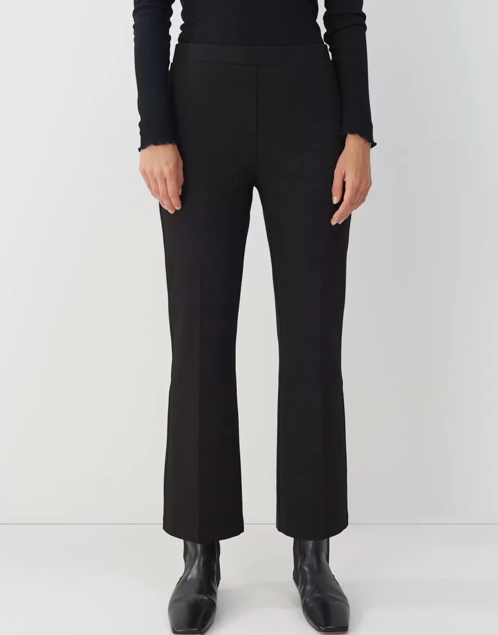 Someday Broeken | Stoffen Broek Curinna Black