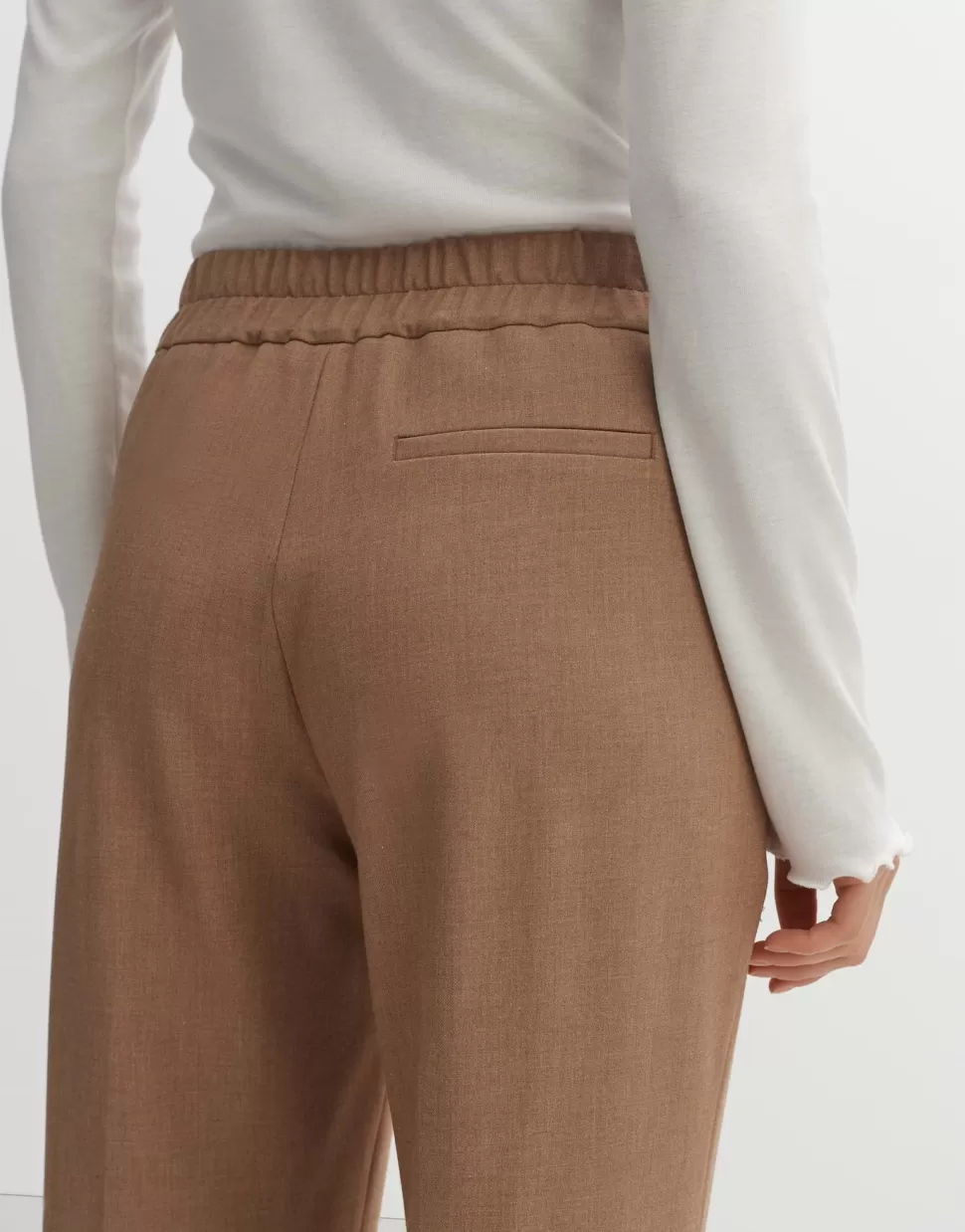 OPUS Fashion Broeken | Stoffen Broek Maikito Brushed Argan Oil