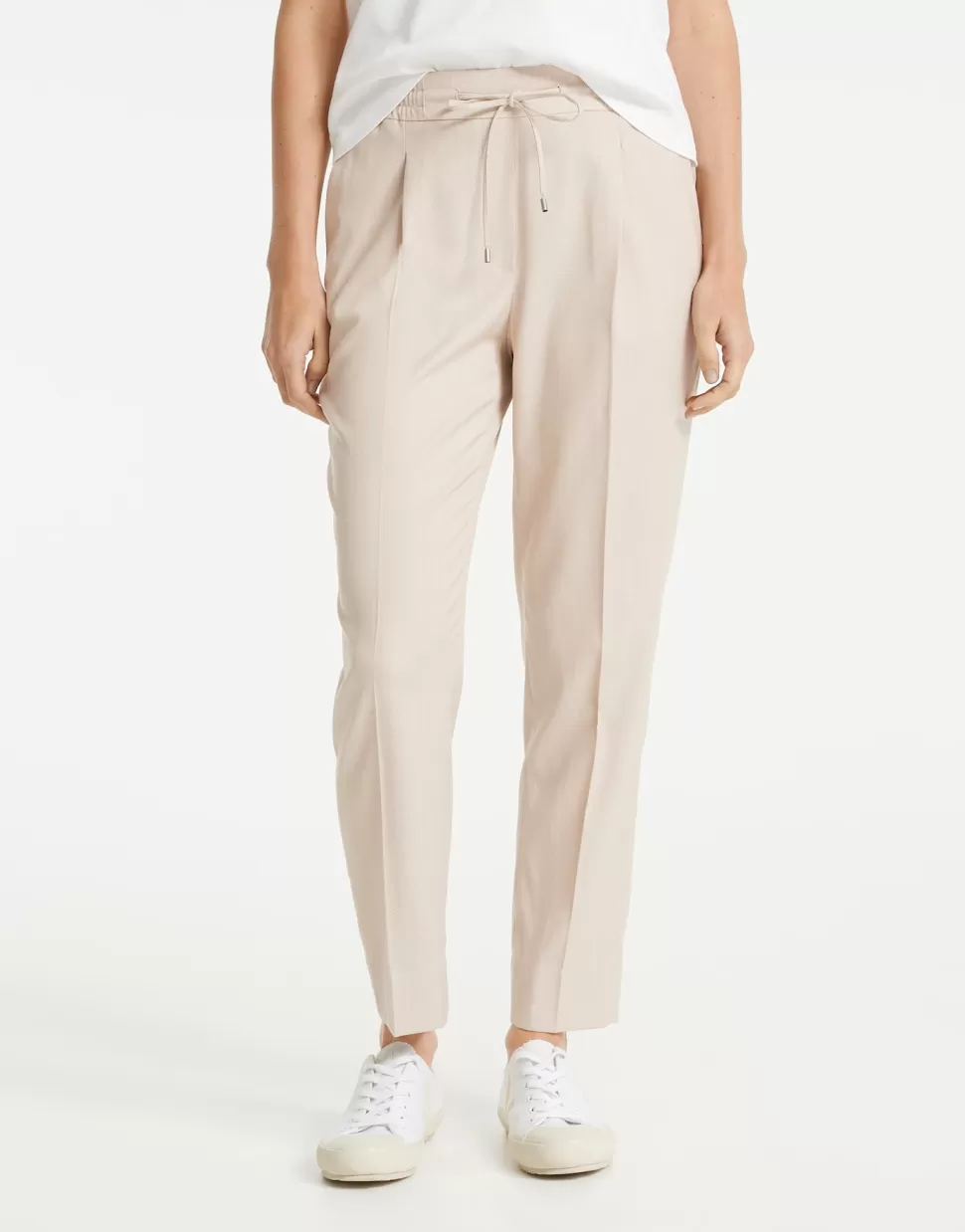 OPUS Fashion Broeken | Stoffen Broek Melosa Breeze Natural Glaze