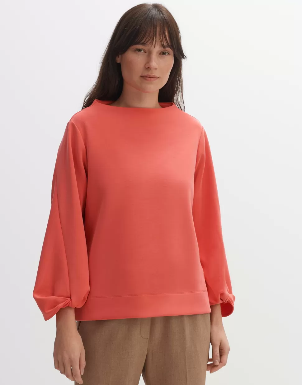 OPUS Fashion Sweat | Sweatshirt Gambi Radiant Red