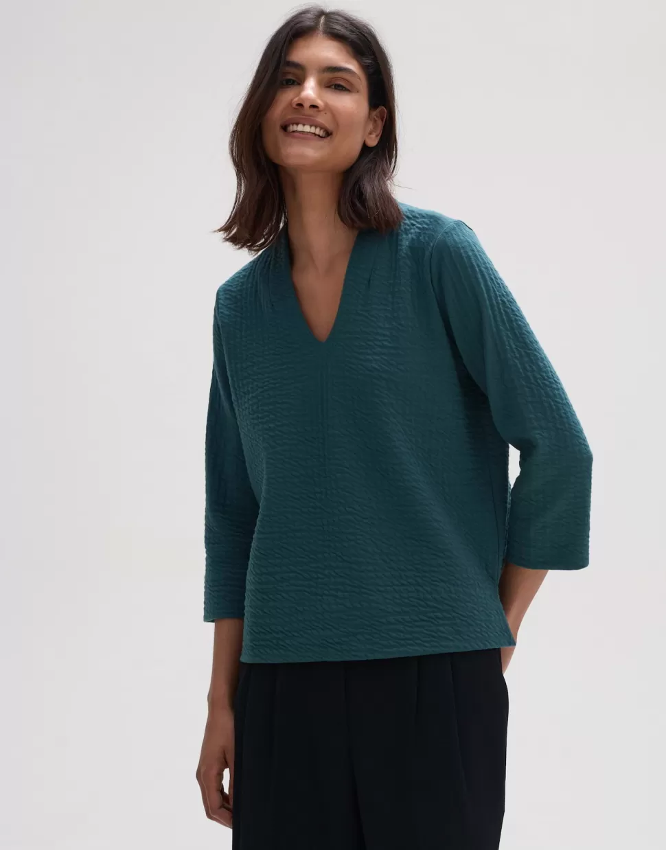 OPUS Fashion Sweat | Sweatshirt Ganila Deep Teal