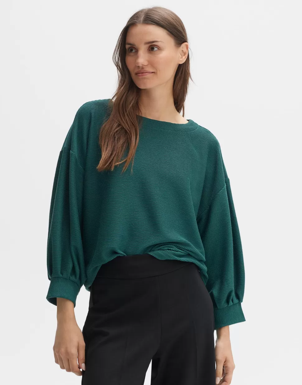 OPUS Fashion Sweat | Sweatshirt Ganine Deep Teal