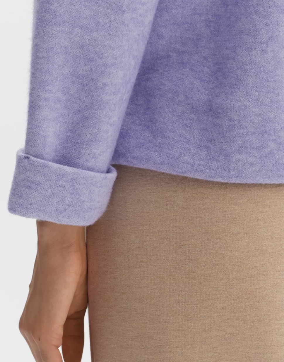 OPUS Fashion Sweat | Sweatshirt Gelela Soft Viola