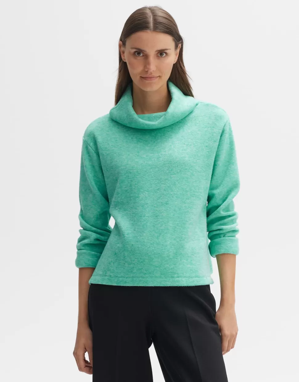 OPUS Fashion Sweat | Sweatshirt Gingy Pepper Green