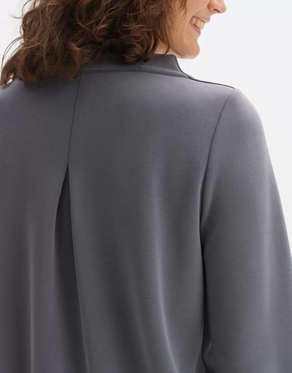 OPUS Fashion Sweat | Sweatshirt Glazira Graphite Glaze