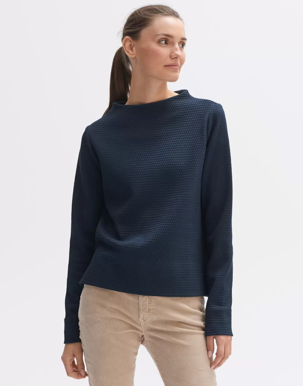 OPUS Fashion Sweat | Sweatshirt Glume Coal Blue