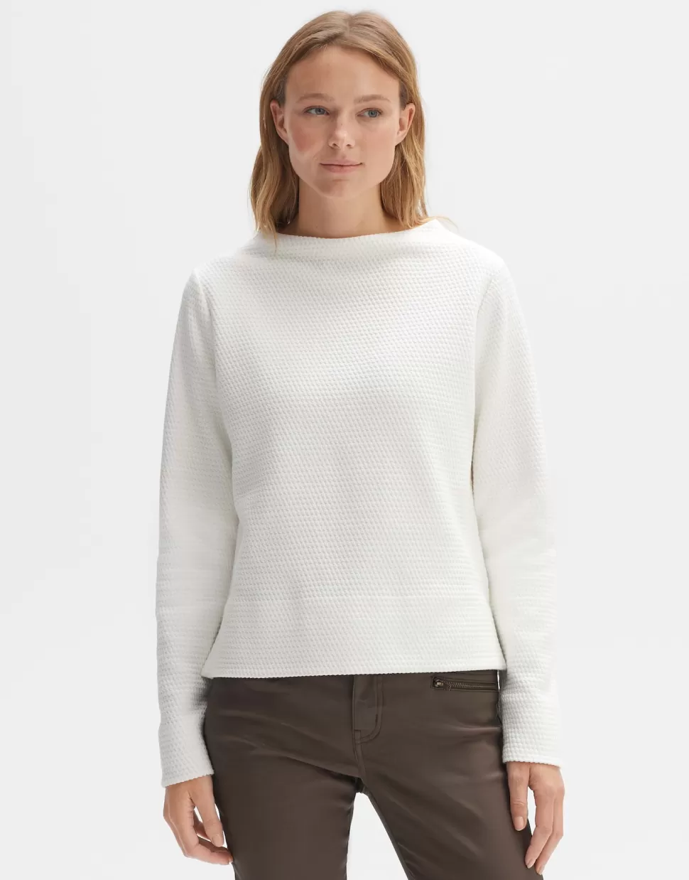 OPUS Fashion Sweat | Sweatshirt Glume Milk