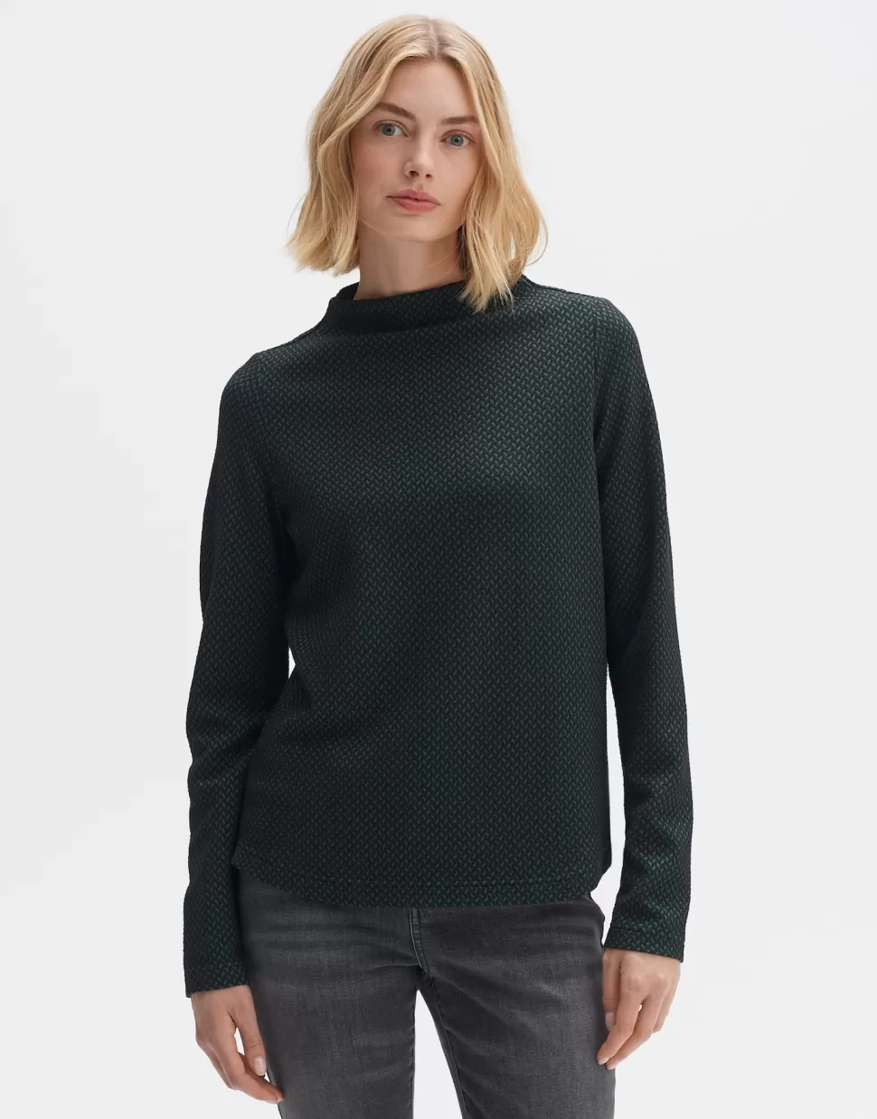 OPUS Fashion Sweat | Sweatshirt Gonni Deep Teal