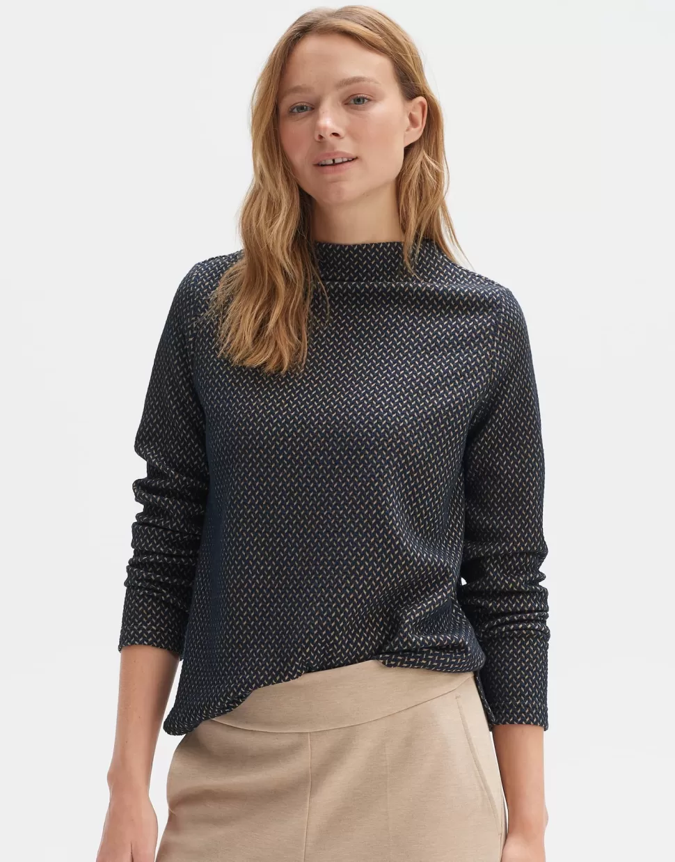 OPUS Fashion Sweat | Sweatshirt Gonni Nutmeg