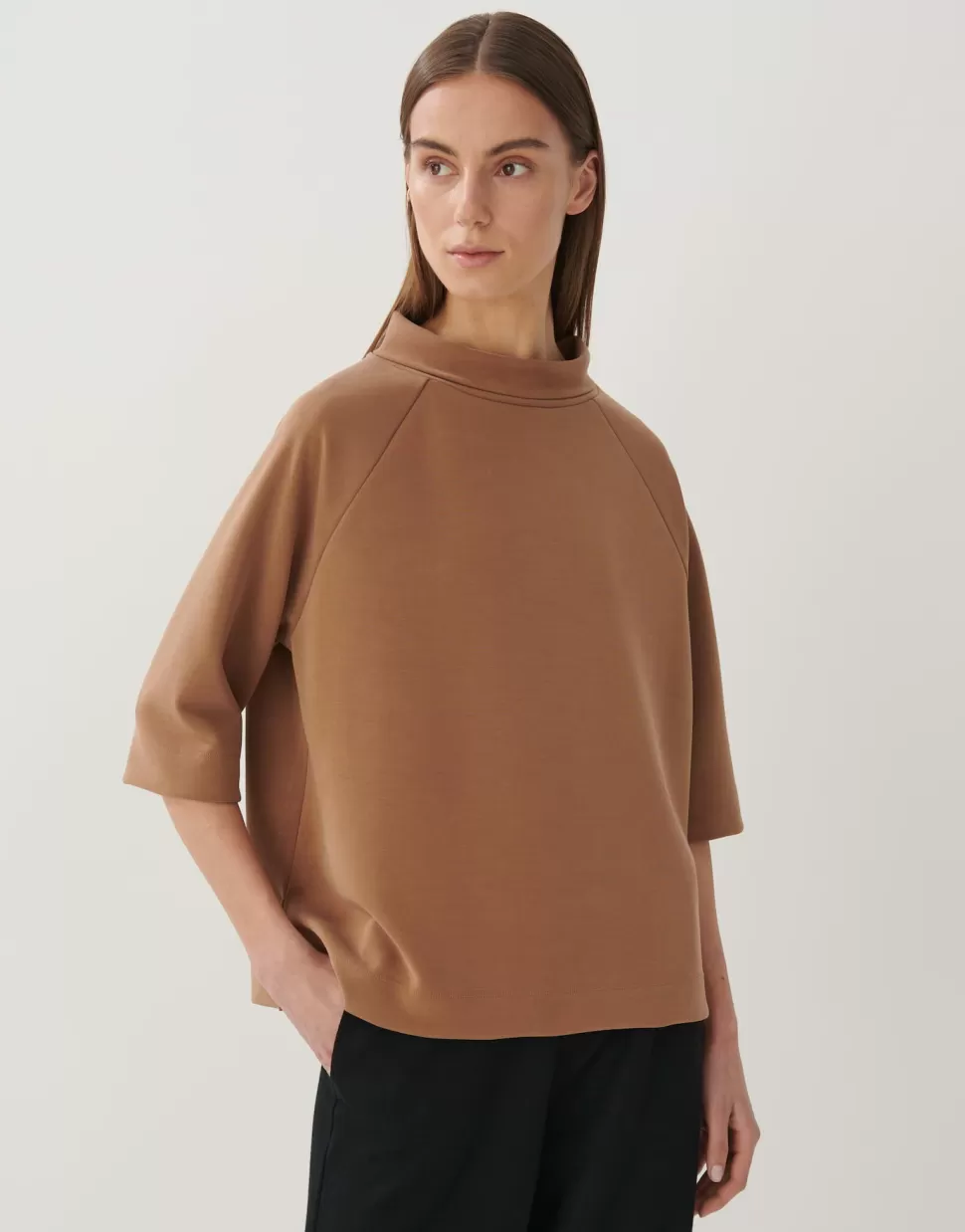 Someday Sweat | Sweatshirt Unoa Brown Hazel