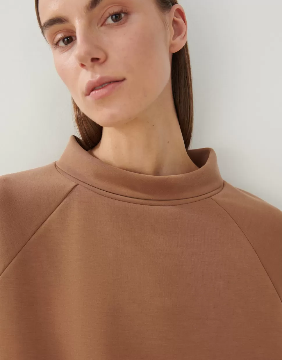 Someday Sweat | Sweatshirt Unoa Brown Hazel