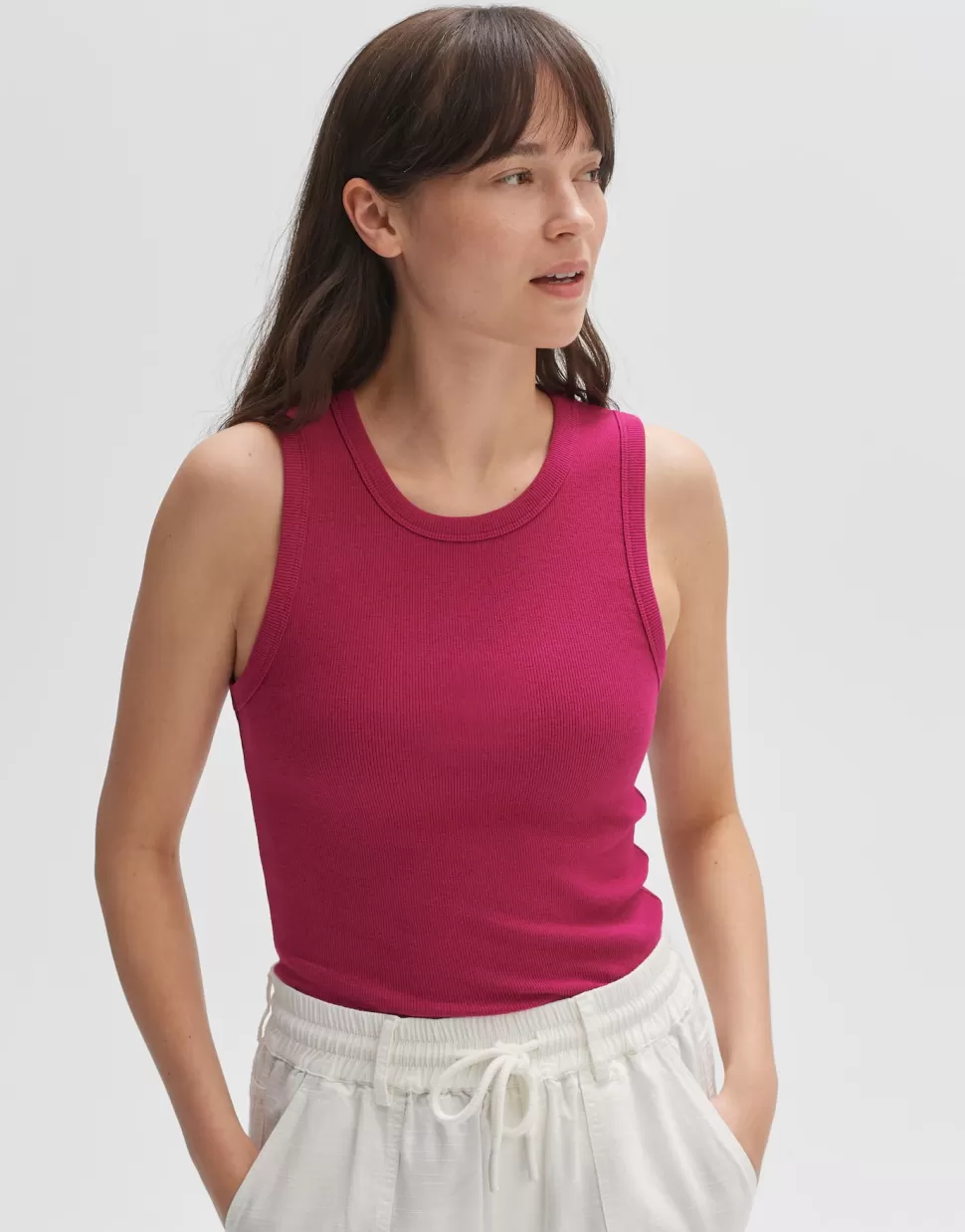 OPUS Fashion Shirts | Tanktop Ilesso Bright Berry