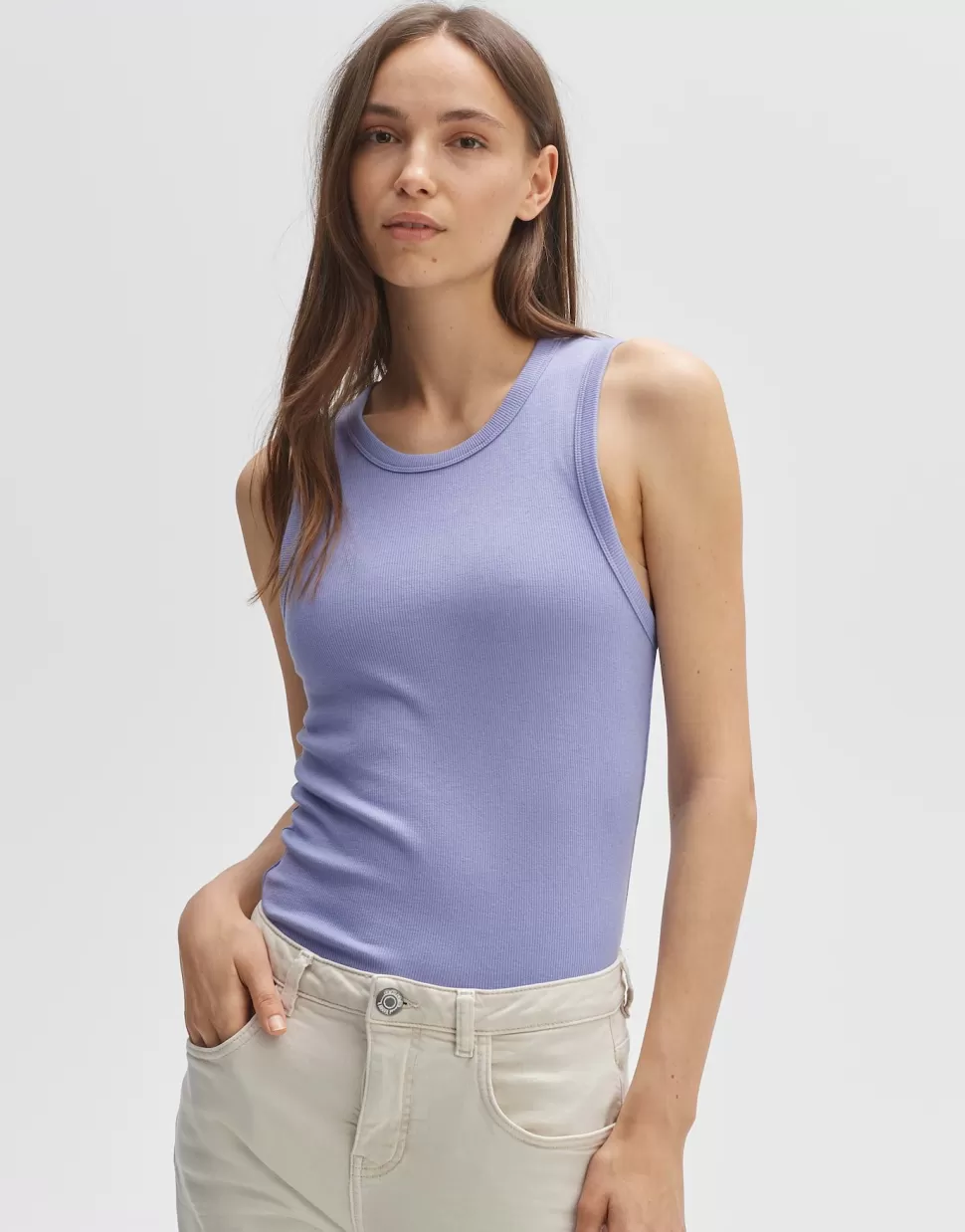 OPUS Fashion Shirts | Tanktop Ilesso Soft Viola