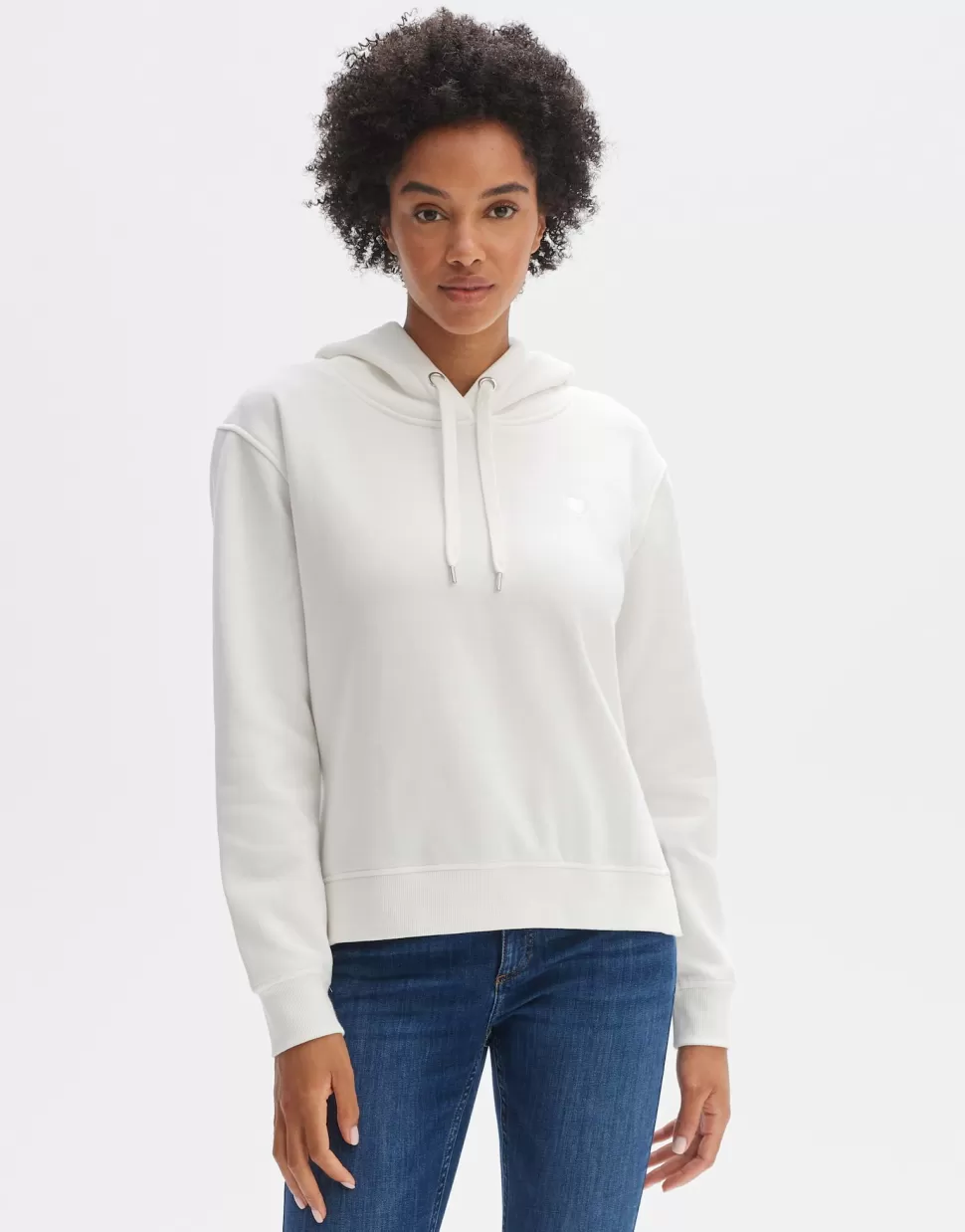 OPUS Fashion Sweat | Trui Gadira Milk