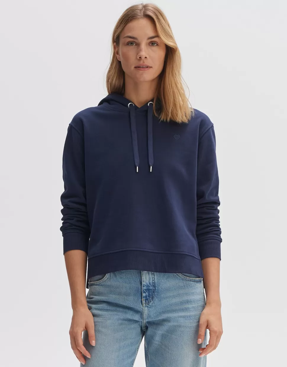 OPUS Fashion Sweat | Trui Gadira Coal Blue