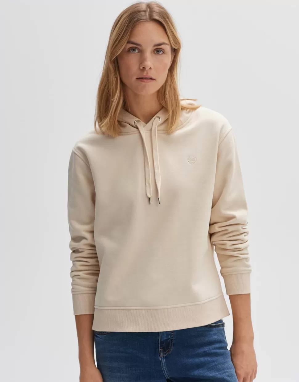 OPUS Fashion Sweat | Trui Gadira Natural Glaze