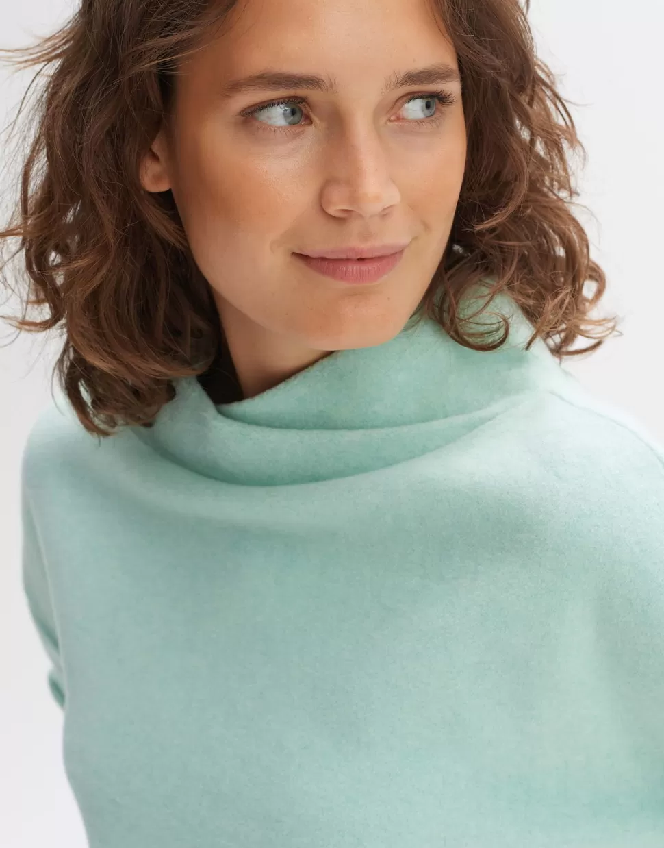 OPUS Fashion Sweat | Trui Ganivre Pale Mint