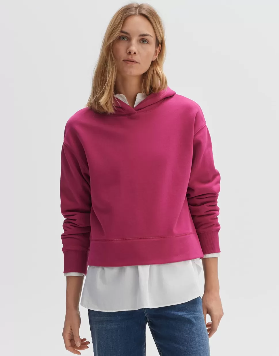 OPUS Fashion Sweat | Trui Gart Bright Berry