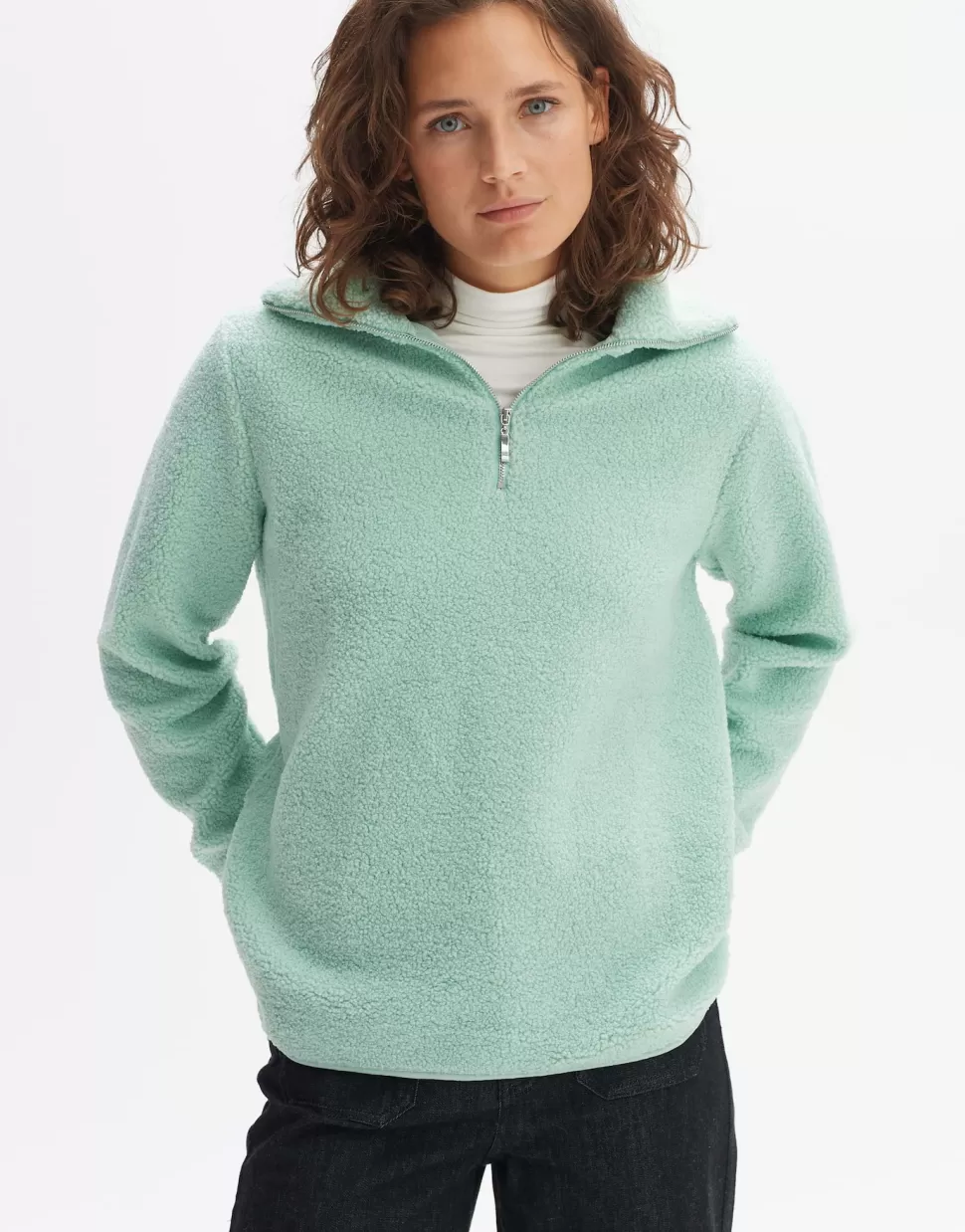 OPUS Fashion Sweat | Trui Gelsey Pale Mint