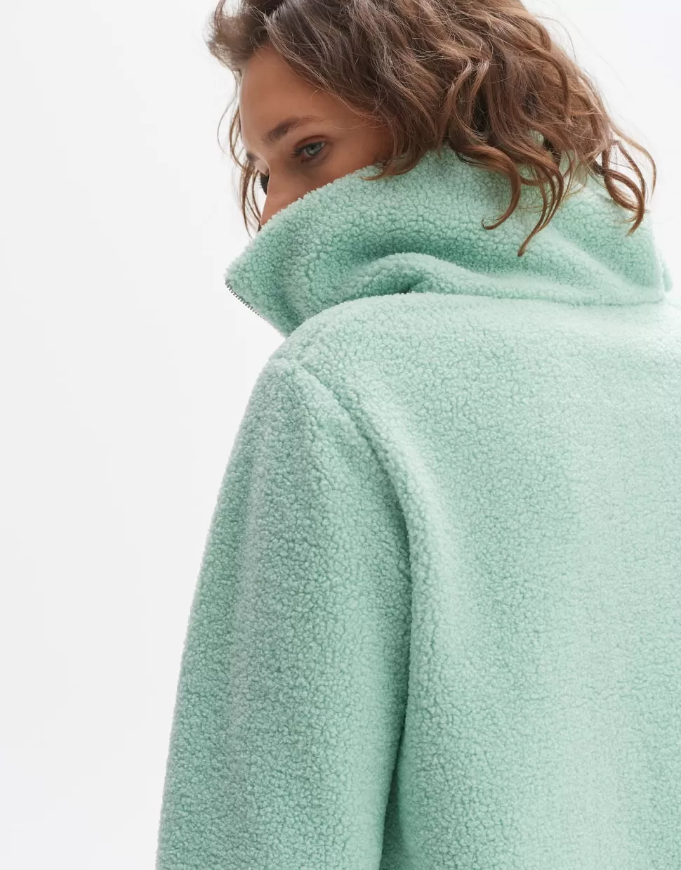 OPUS Fashion Sweat | Trui Gelsey Pale Mint