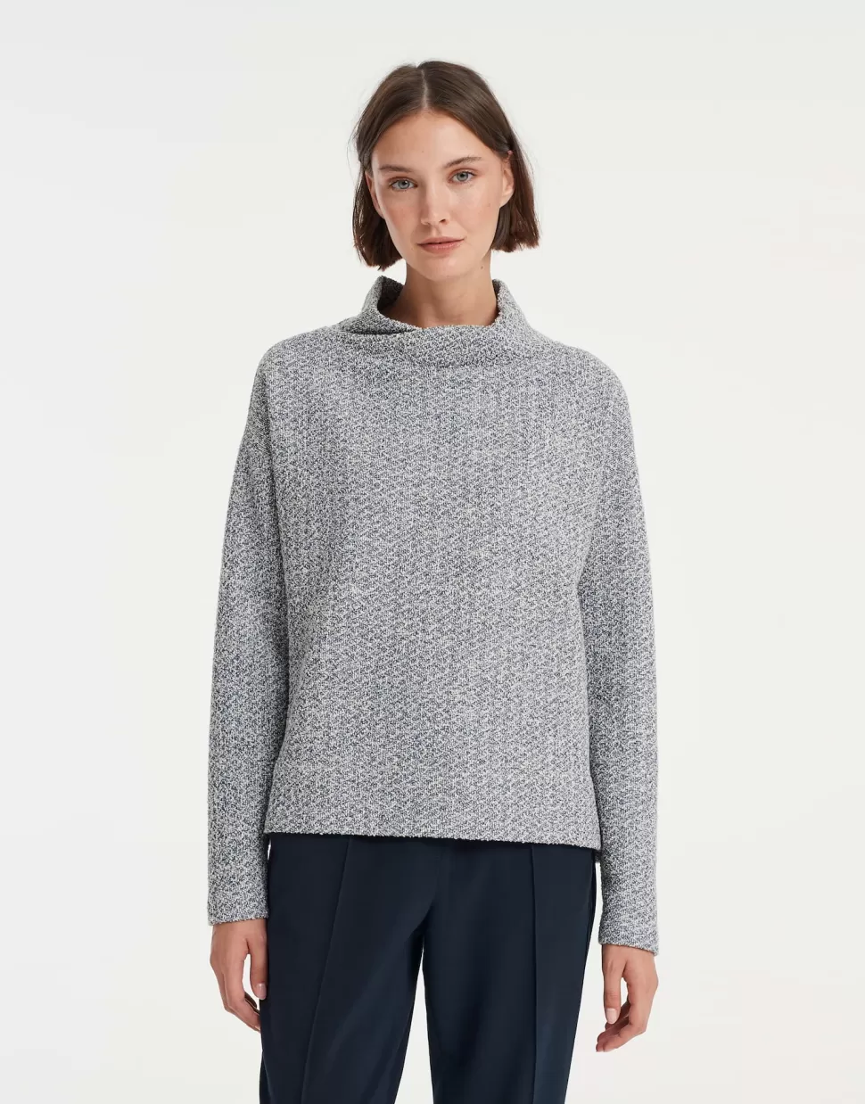 OPUS Fashion Sweat | Trui Guminchen Coal Blue