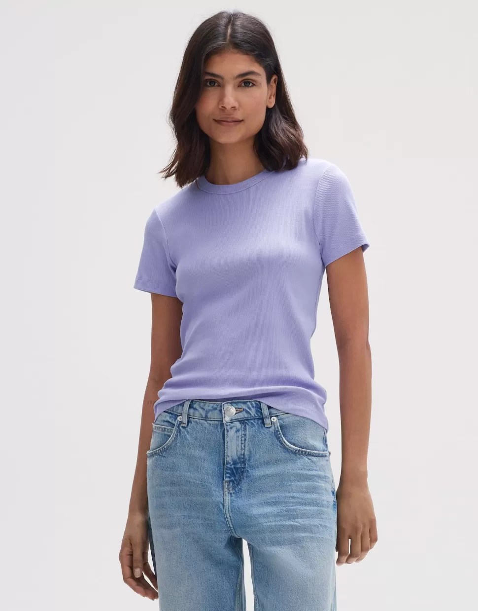 OPUS Fashion Shirts | T-Shirt Samuna Soft Viola