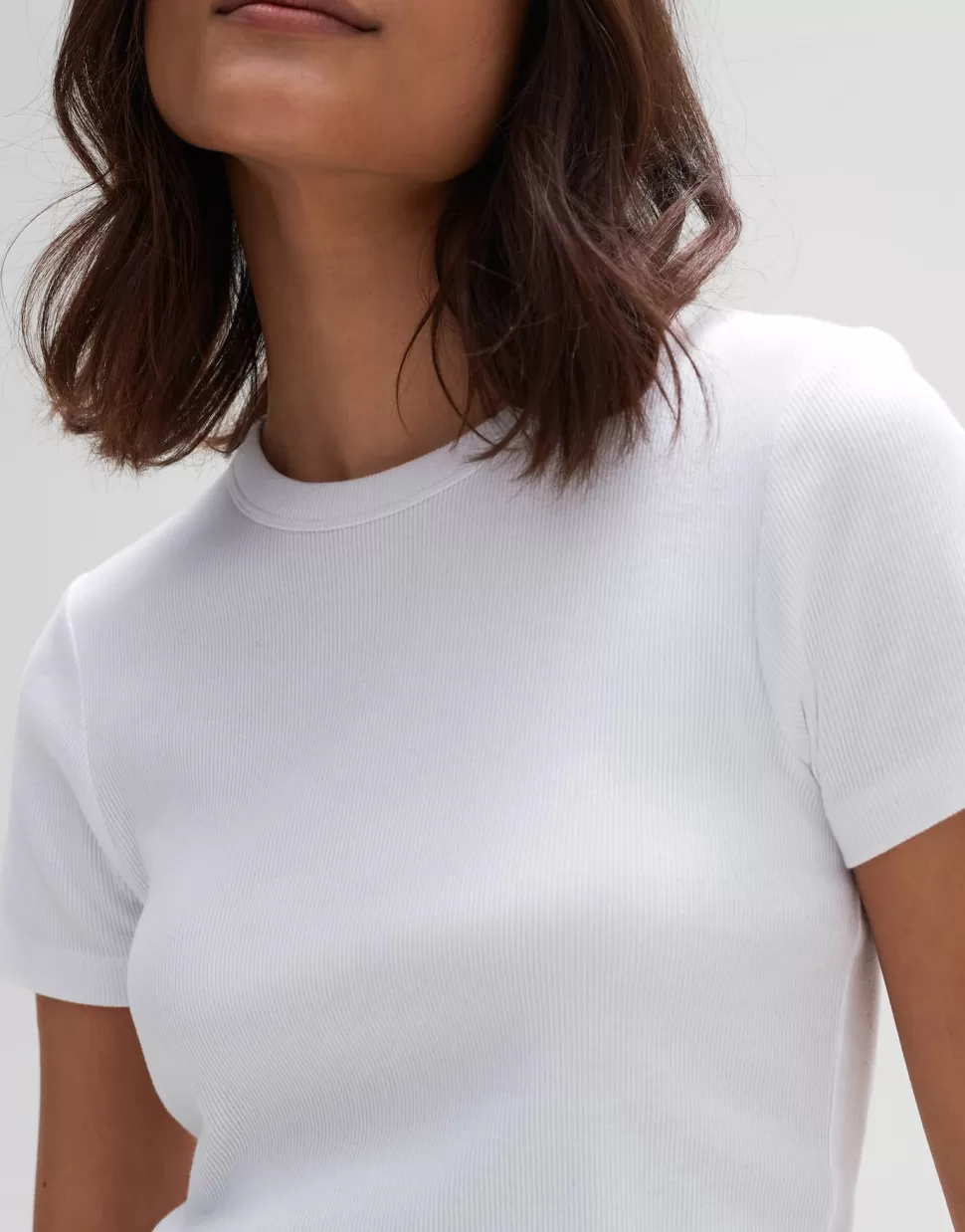 OPUS Fashion Shirts | T-Shirt Samuna White