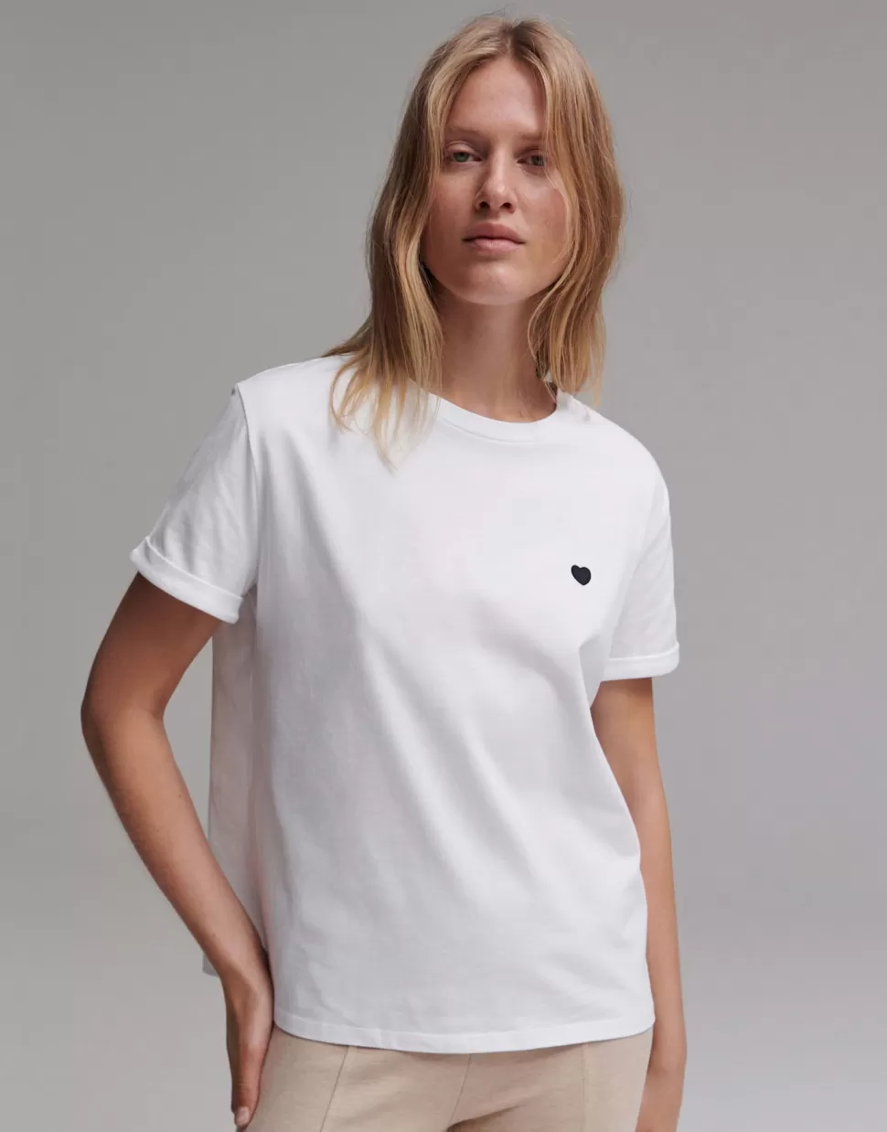 OPUS Fashion Shirts | T-Shirt Serz White