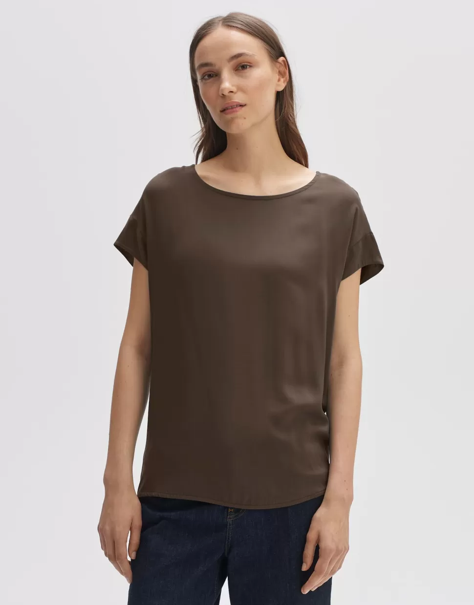 OPUS Fashion Shirts | T-Shirt Skita Soft Sandalwood