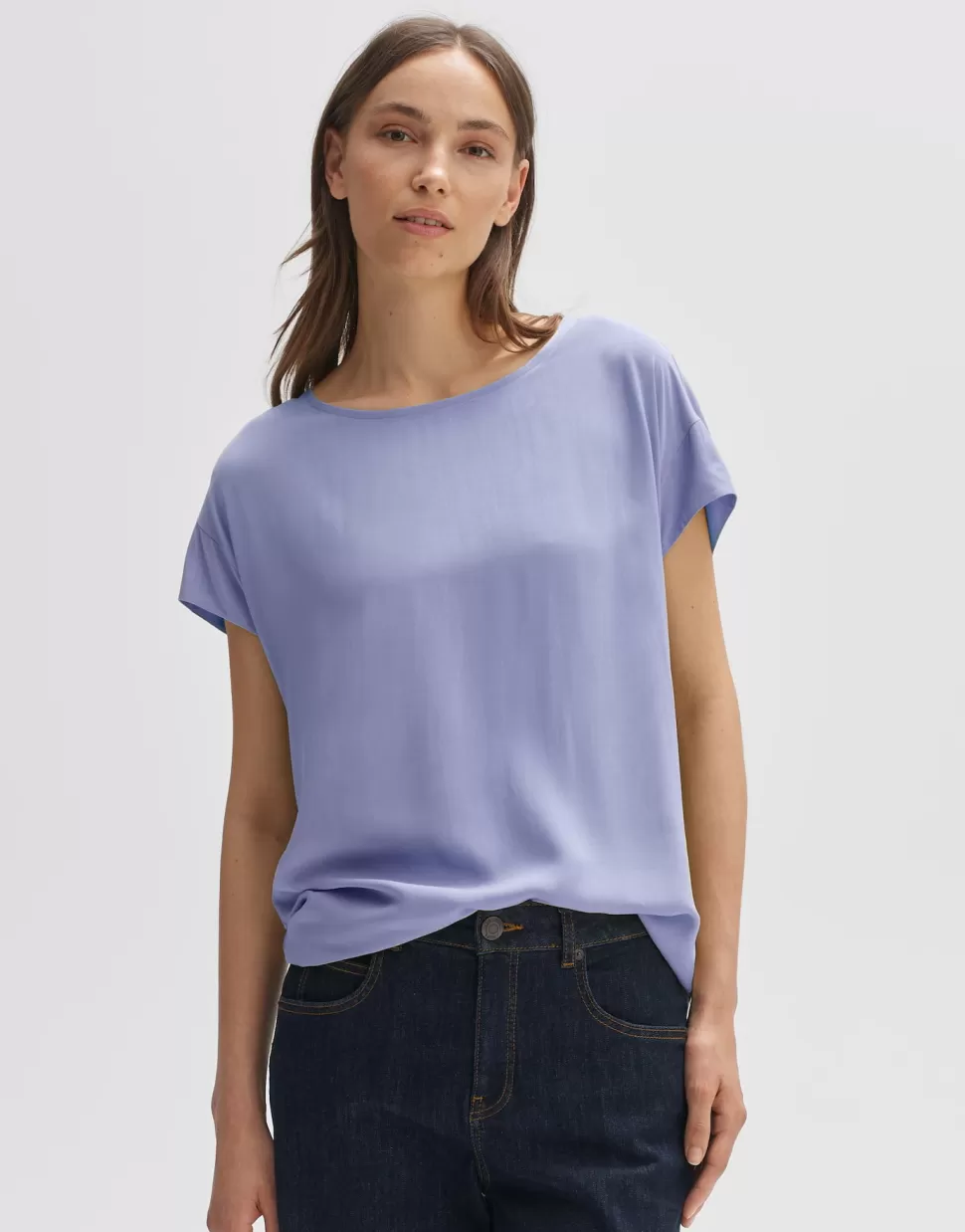 OPUS Fashion Shirts | T-Shirt Skita Soft Soft Viola