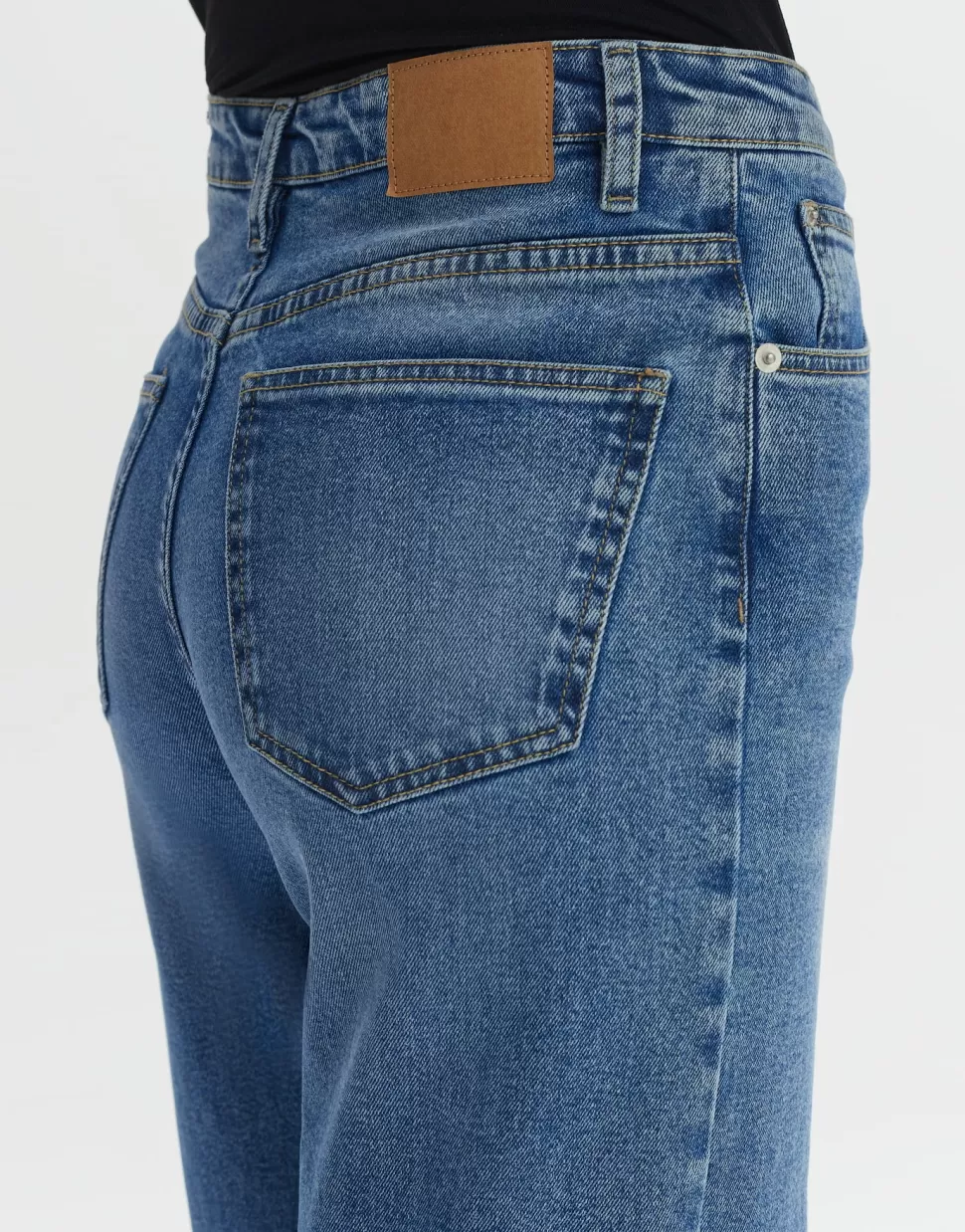 OPUS Fashion Jeans | Wide Jeans Mivy Heavy Blue