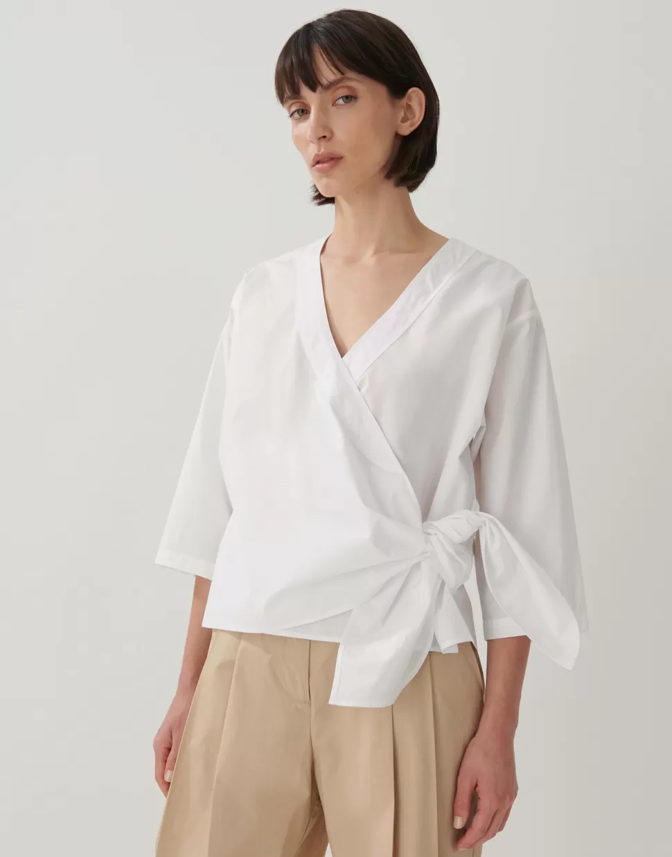 Someday Blouses | Wikkelblouse Zayala White